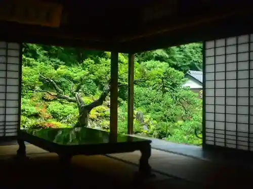 吸湖山　青岸寺の庭園