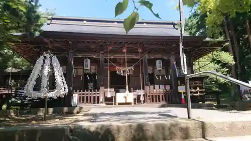 土津神社｜こどもと出世の神さま(福島県)