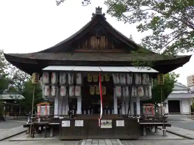 下御霊神社の本殿・本堂