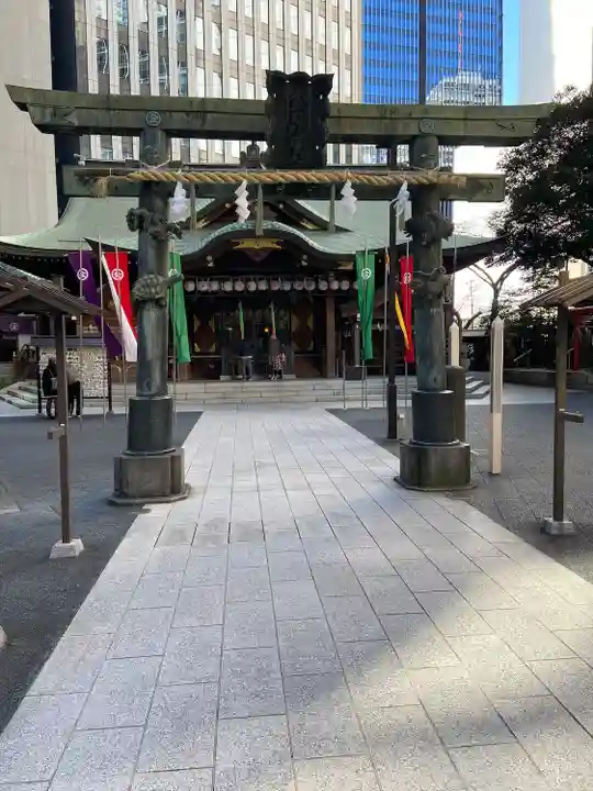 虎ノ門金刀比羅宮(東京都)