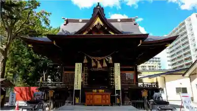 榴岡天満宮の本殿・本堂