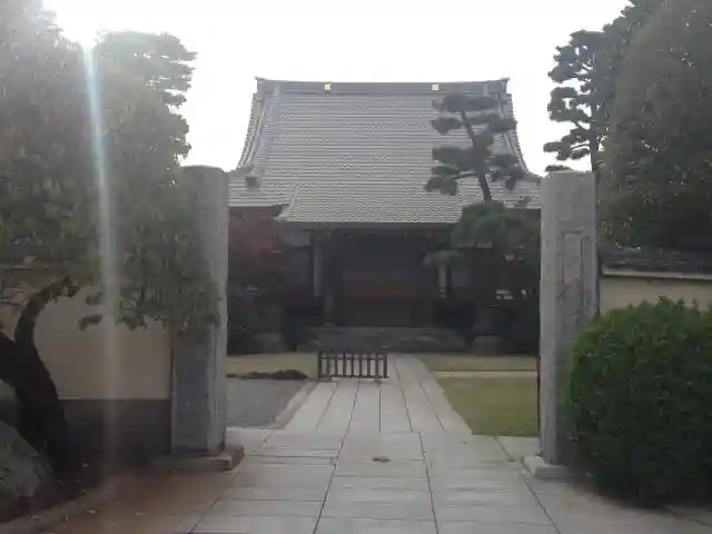 妙高寺の山門