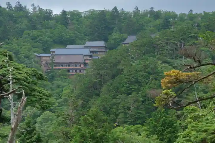 大峯山寺のその他建物