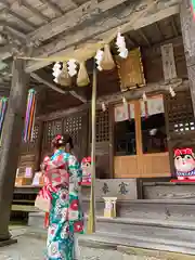 滑川神社 - 仕事と子どもの守り神(福島県)