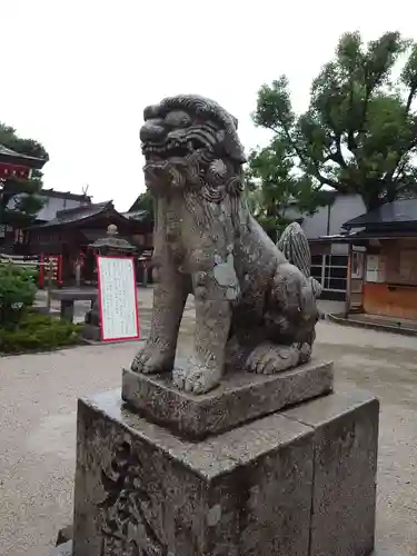 姪浜住吉神社の狛犬