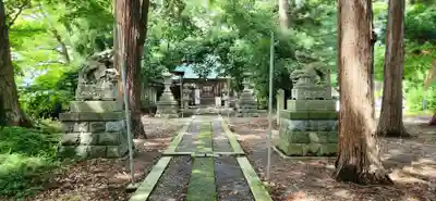 清池八幡神社(山形県)