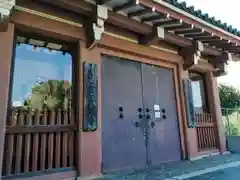 石応禅寺の山門
