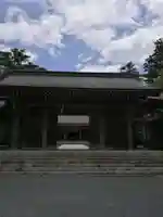 名和神社の山門・神門