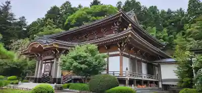 傑山寺の本殿・本堂