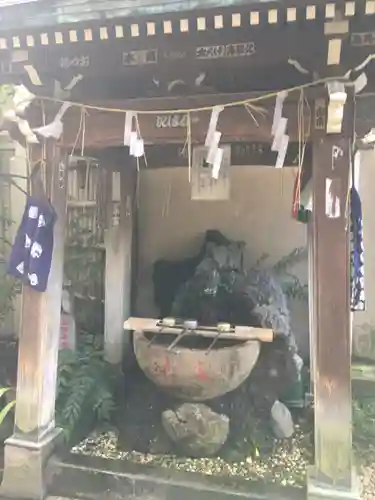 巣鴨猿田彦庚申堂の手水舎