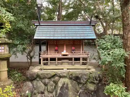 漢國神社(奈良県)