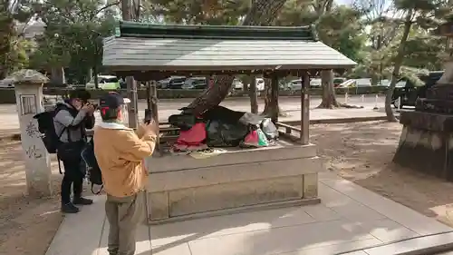 北野天満宮の狛犬