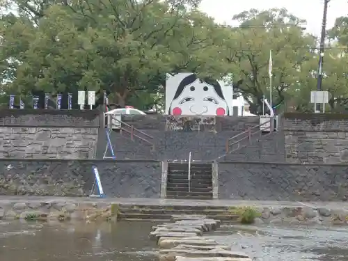 諫早神社（九州総守護  四面宮）の景色