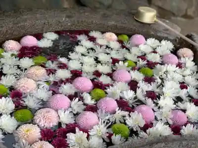 三峯神社の手水舎