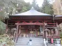 法雲寺の本殿・本堂
