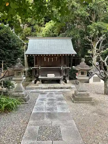 東田神明宮の末社・摂社