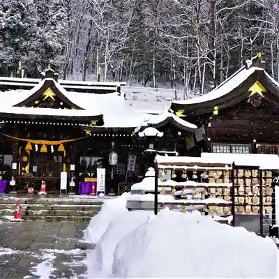 福島縣護國神社の本殿・本堂