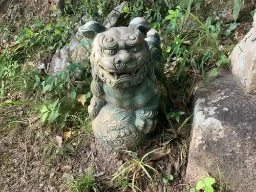 猿田彦神社の狛犬