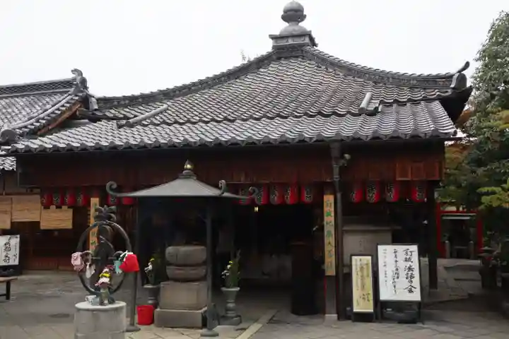 石像寺(釘抜地蔵)(京都府)