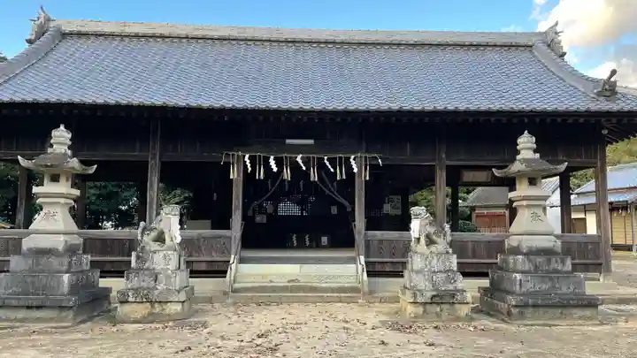 加古八幡神社の本殿・本堂