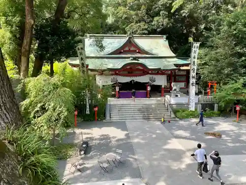 來宮神社の本殿