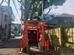 楠大神の鳥居