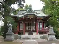 柴又八幡神社の本殿・本堂