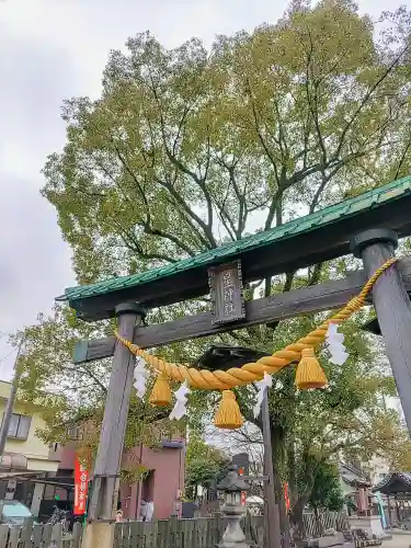 星神社の鳥居