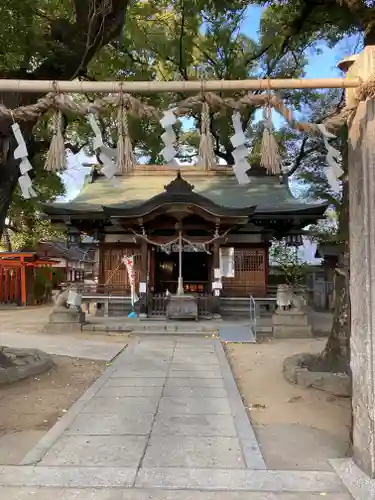 桑津天神社の本殿