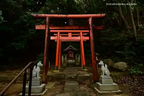 日御碕神社の鳥居