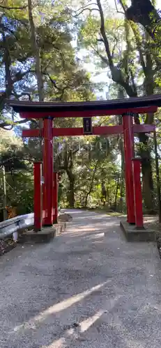 笠森寺の鳥居