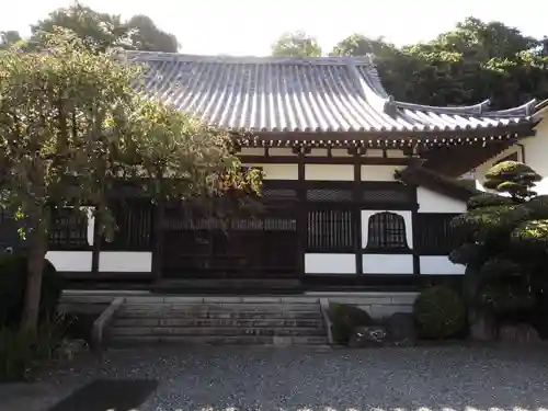 天徳院の本殿・本堂