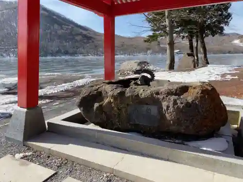 赤城神社の手水