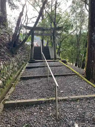 将軍神社の鳥居