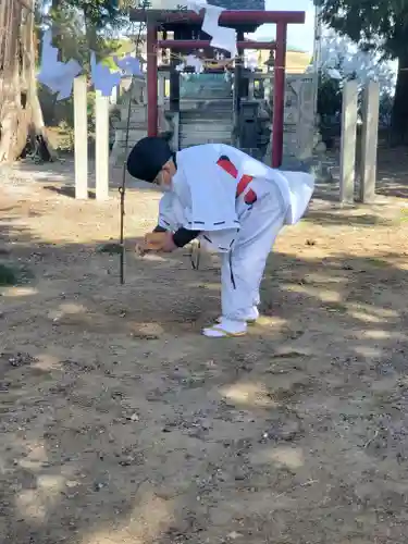 御厨神社（福富町）(栃木県)
