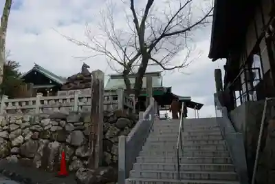 針綱神社のその他建物