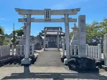 御霊神社(田中)(岐阜県)