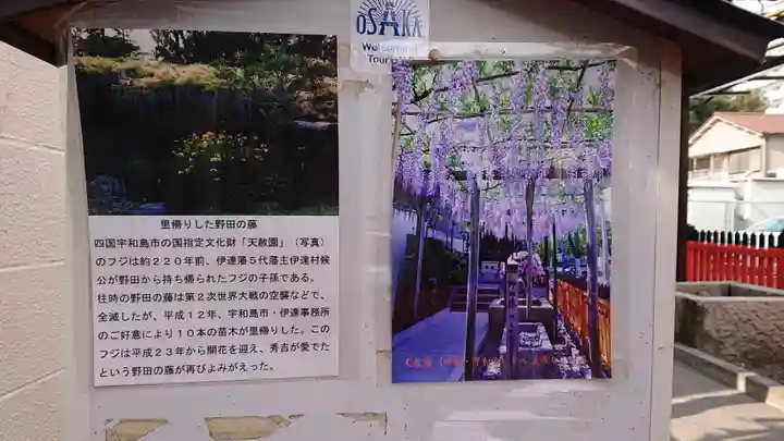 藤之宮 春日神社(野田の藤跡)の歴史