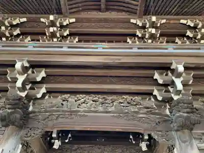 題経寺（柴又帝釈天）の芸術