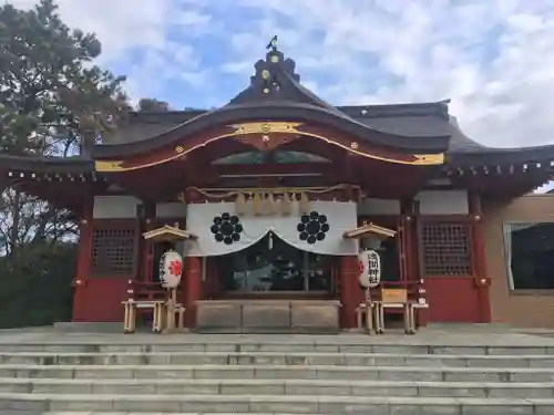 稲毛浅間神社の本殿・本堂