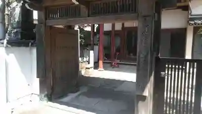 金剛頂寺の山門・神門
