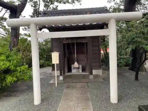 森戸大明神（森戸神社）の鳥居