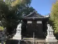 新田白山神社の末社・摂社