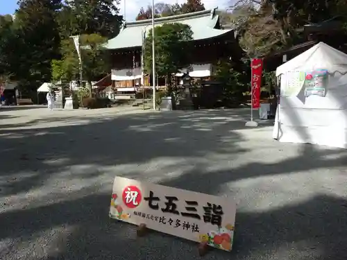比々多神社の本殿・本堂