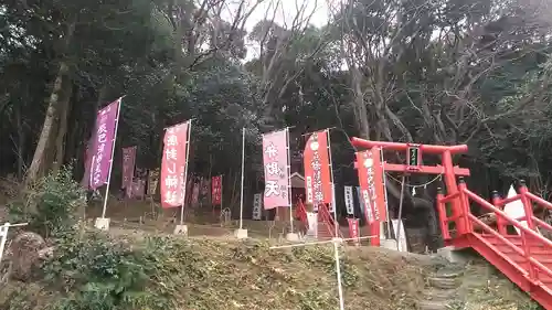 辰巳迫妙見宮の鳥居