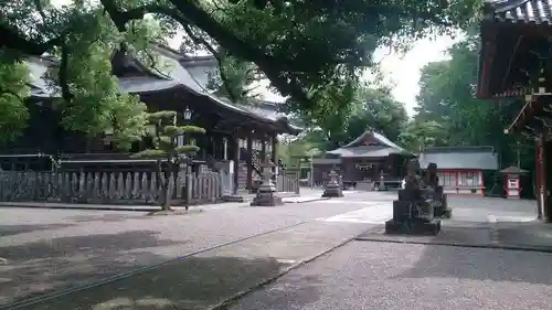 大原八幡宮の建物その他