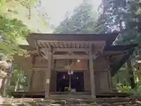 鳥越八幡神社の本殿・本堂