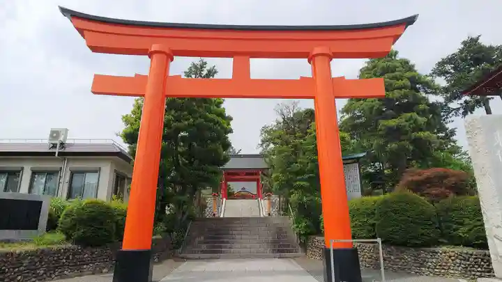東伏見稲荷神社の鳥居