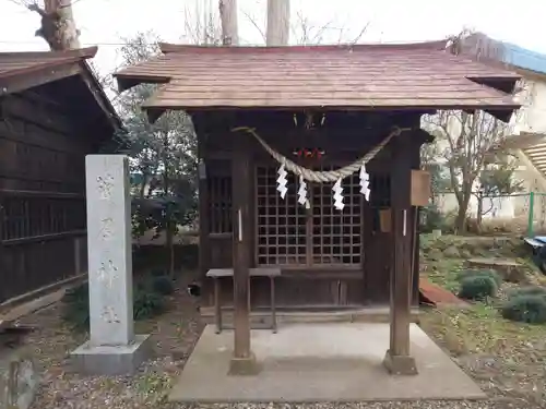 八雲神社の末社