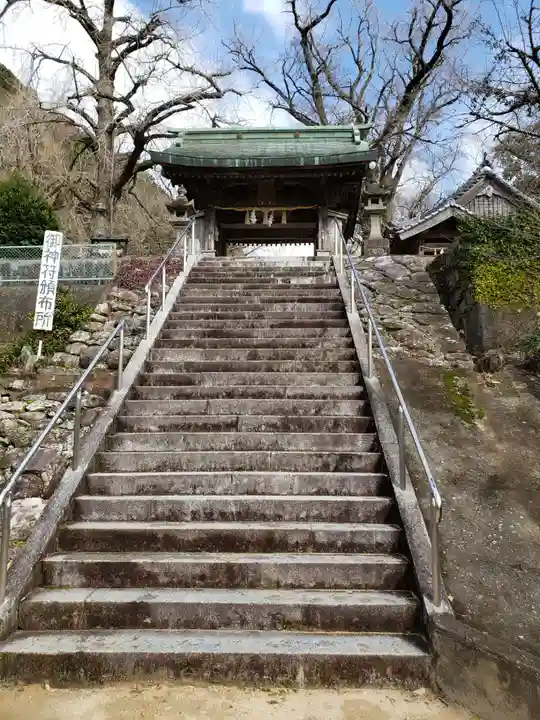 綾部八幡神社のその他建物